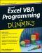 [Für Dummies 00] • Excel VBA Programming For Dummies, 3rd Edition